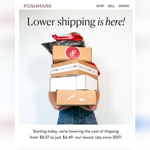 Poshmark Shipping Policy Update Notice